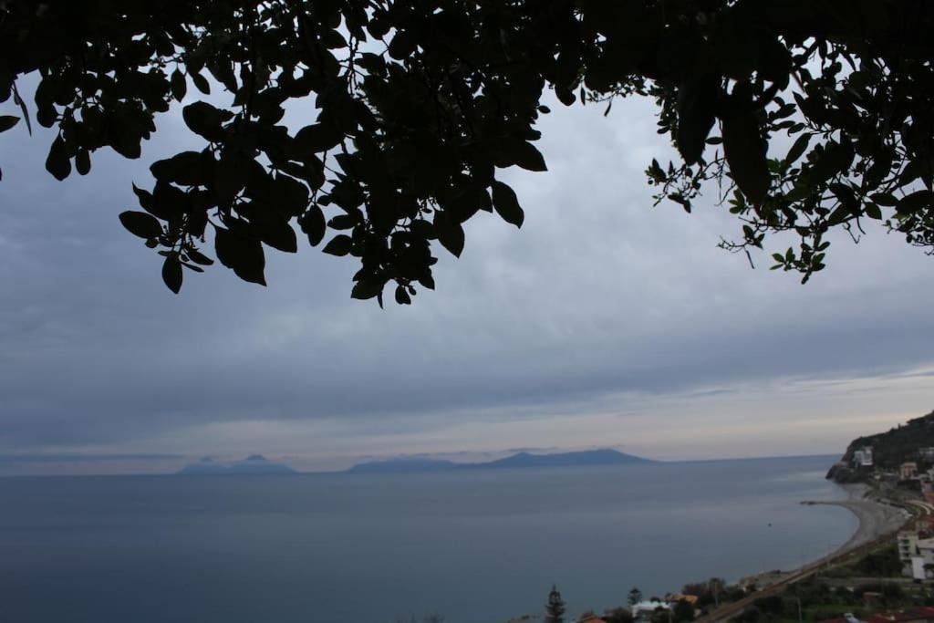 Appartamento Per 2 Persone Con Vista Sulle Eolie Casa Spisidda "Lipari" Gioiosa Marea Dış mekan fotoğraf