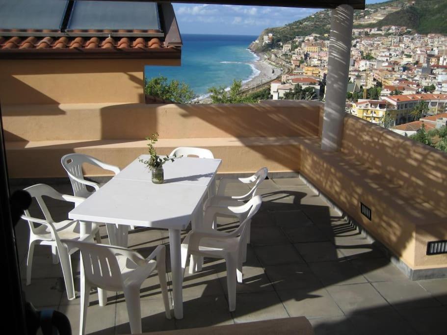 Appartamento Per 2 Persone Con Vista Sulle Eolie Casa Spisidda "Lipari" Gioiosa Marea Dış mekan fotoğraf