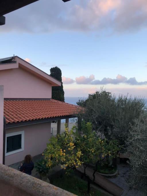 Appartamento Per 2 Persone Con Vista Sulle Eolie Casa Spisidda "Lipari" Gioiosa Marea Dış mekan fotoğraf