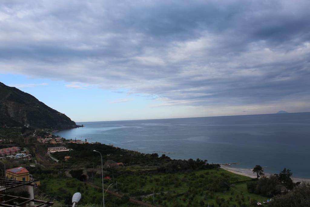 Appartamento Per 2 Persone Con Vista Sulle Eolie Casa Spisidda "Lipari" Gioiosa Marea Dış mekan fotoğraf