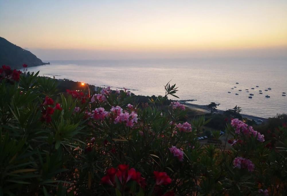 Appartamento Per 2 Persone Con Vista Sulle Eolie Casa Spisidda "Lipari" Gioiosa Marea Dış mekan fotoğraf