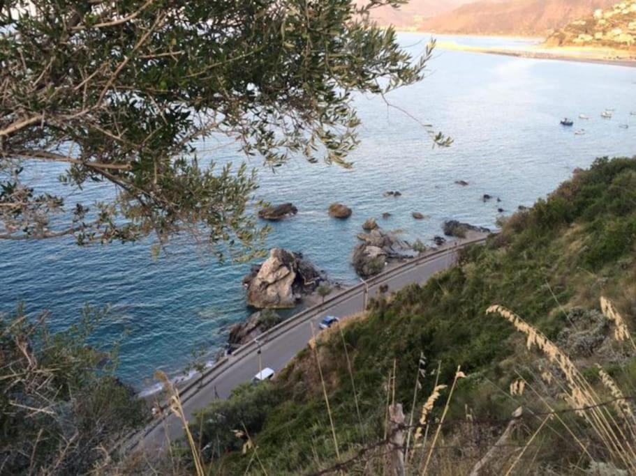 Appartamento Per 2 Persone Con Vista Sulle Eolie Casa Spisidda "Lipari" Gioiosa Marea Dış mekan fotoğraf