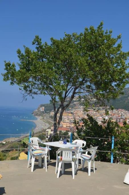 Appartamento Per 2 Persone Con Vista Sulle Eolie Casa Spisidda "Lipari" Gioiosa Marea Dış mekan fotoğraf