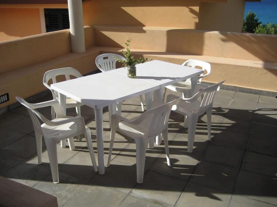 Appartamento Per 2 Persone Con Vista Sulle Eolie Casa Spisidda "Lipari" Gioiosa Marea Dış mekan fotoğraf