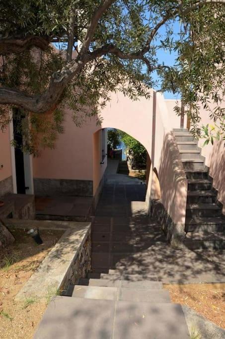 Appartamento Per 2 Persone Con Vista Sulle Eolie Casa Spisidda "Lipari" Gioiosa Marea Dış mekan fotoğraf
