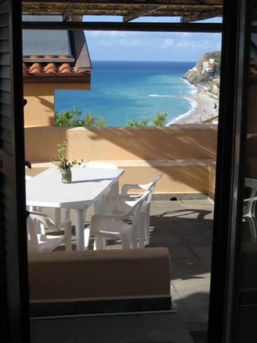 Appartamento Per 2 Persone Con Vista Sulle Eolie Casa Spisidda "Lipari" Gioiosa Marea Dış mekan fotoğraf
