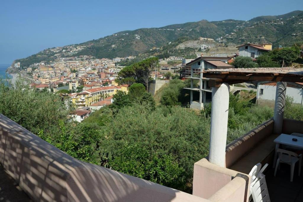 Appartamento Per 2 Persone Con Vista Sulle Eolie Casa Spisidda "Lipari" Gioiosa Marea Dış mekan fotoğraf