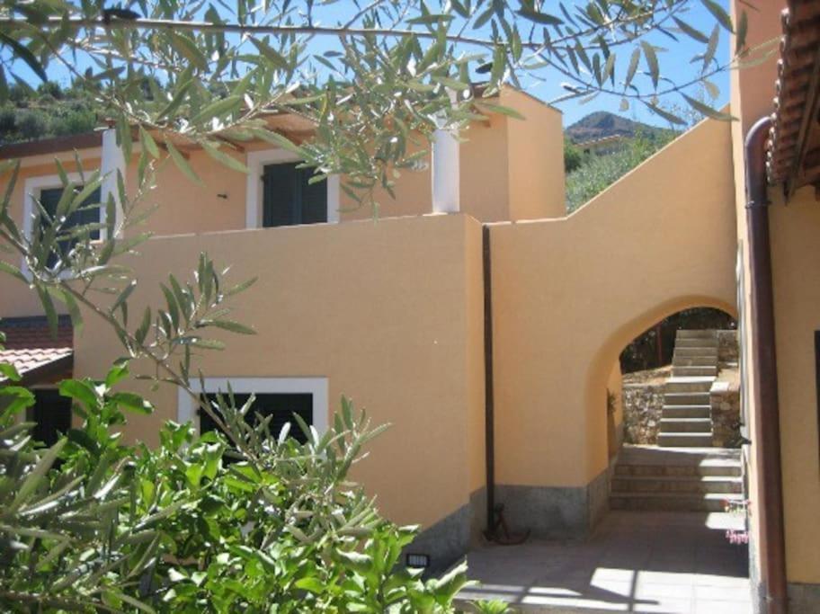 Appartamento Per 2 Persone Con Vista Sulle Eolie Casa Spisidda "Lipari" Gioiosa Marea Dış mekan fotoğraf