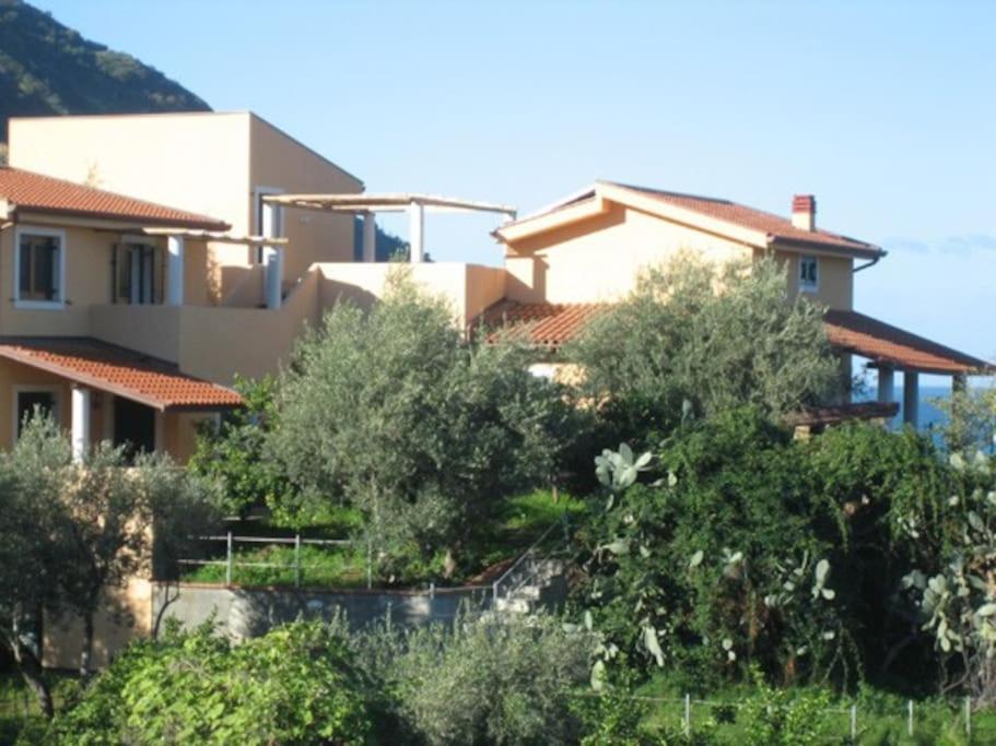 Appartamento Per 2 Persone Con Vista Sulle Eolie Casa Spisidda "Lipari" Gioiosa Marea Dış mekan fotoğraf