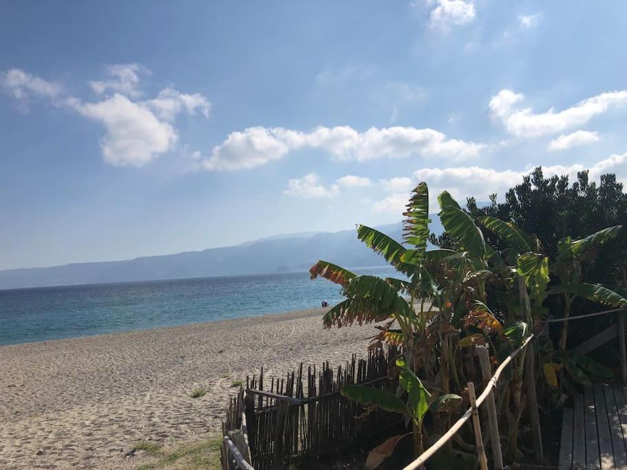 Appartamento Per 2 Persone Con Vista Sulle Eolie Casa Spisidda "Lipari" Gioiosa Marea Dış mekan fotoğraf