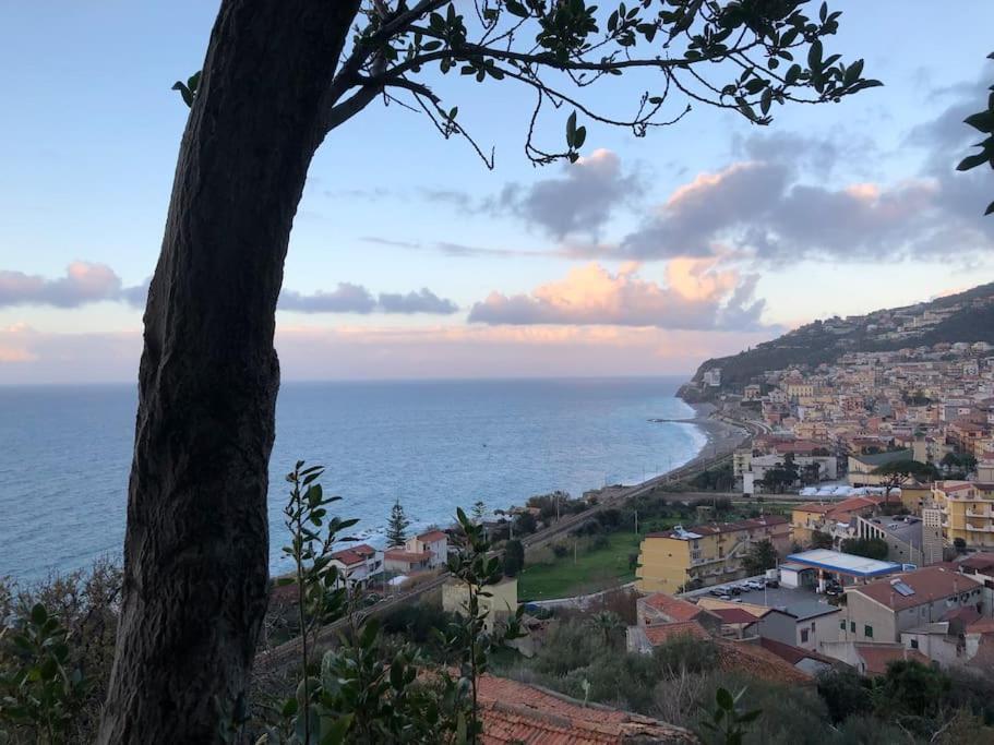 Appartamento Per 2 Persone Con Vista Sulle Eolie Casa Spisidda "Lipari" Gioiosa Marea Dış mekan fotoğraf